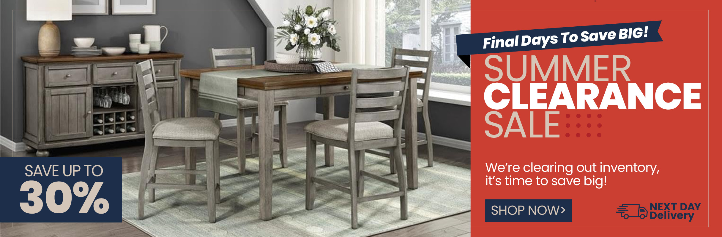 We're Back! Harlem Furniture